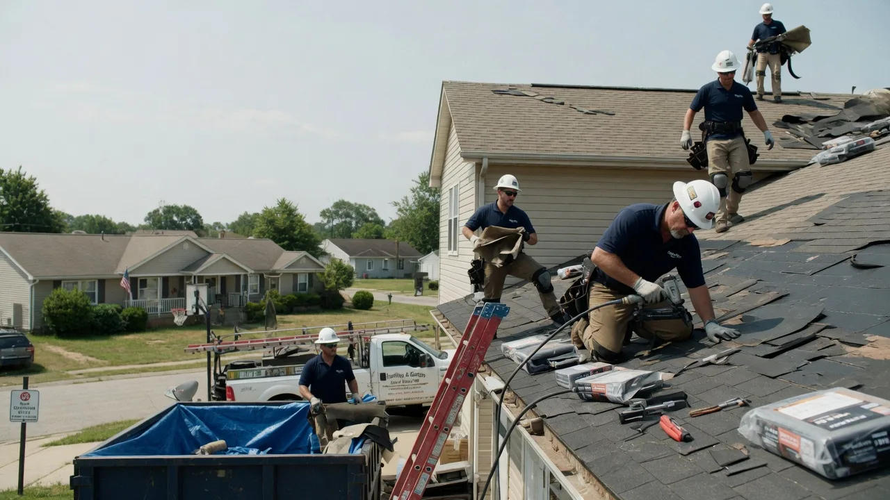 Roof Replacement in Carlisle, PA near me